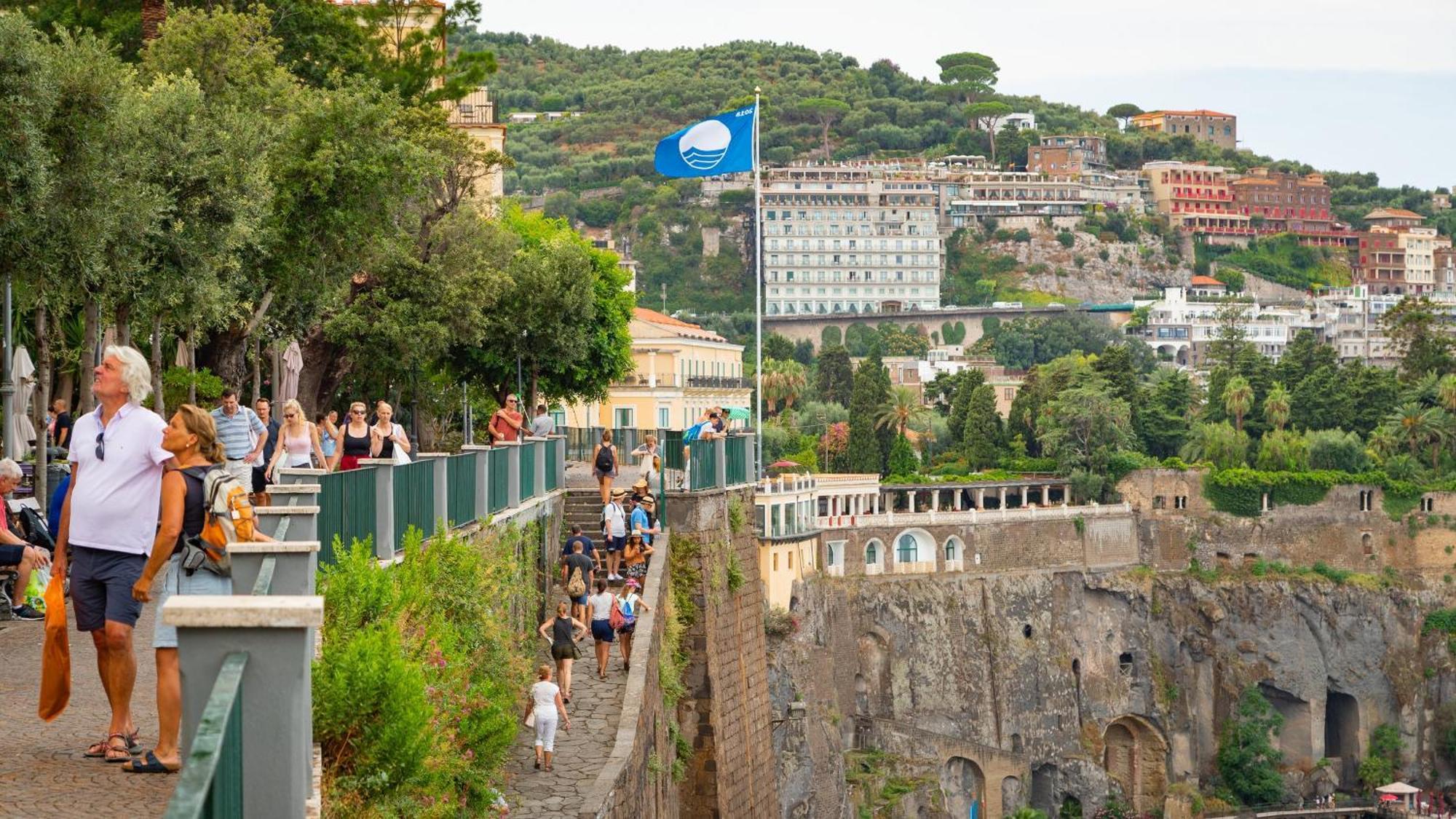 Rooms For Relax In Sorrente Extérieur photo